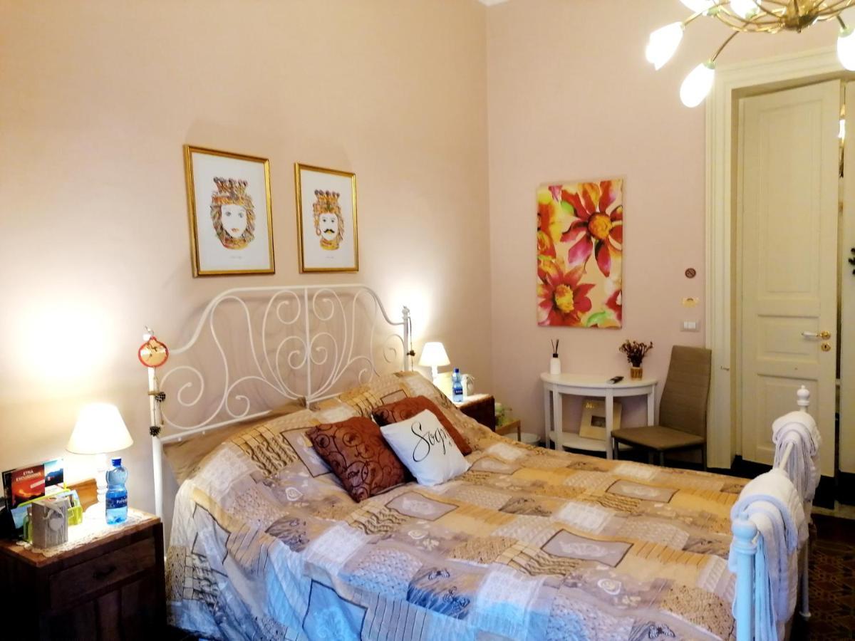 Bed and Breakfast Diletta Oasi Катания Экстерьер фото