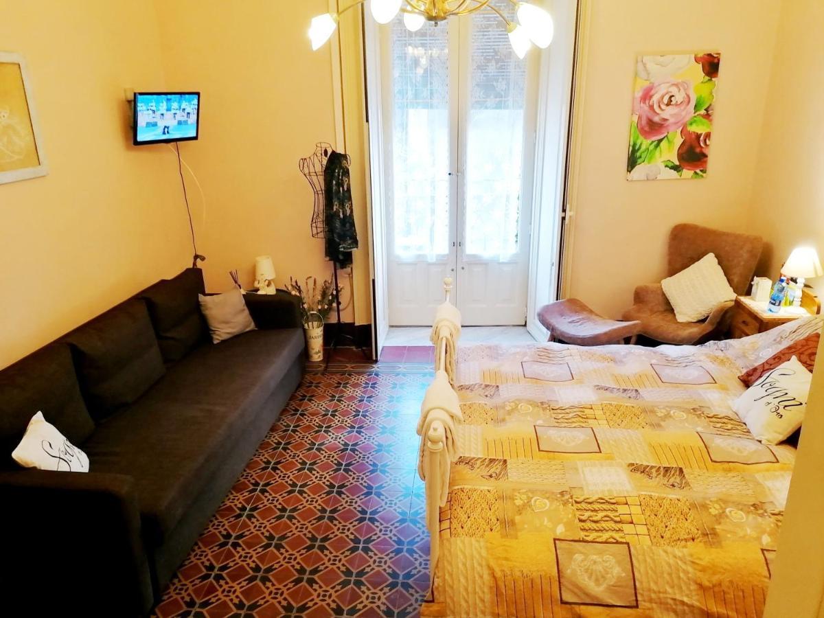 Bed and Breakfast Diletta Oasi Катания Экстерьер фото