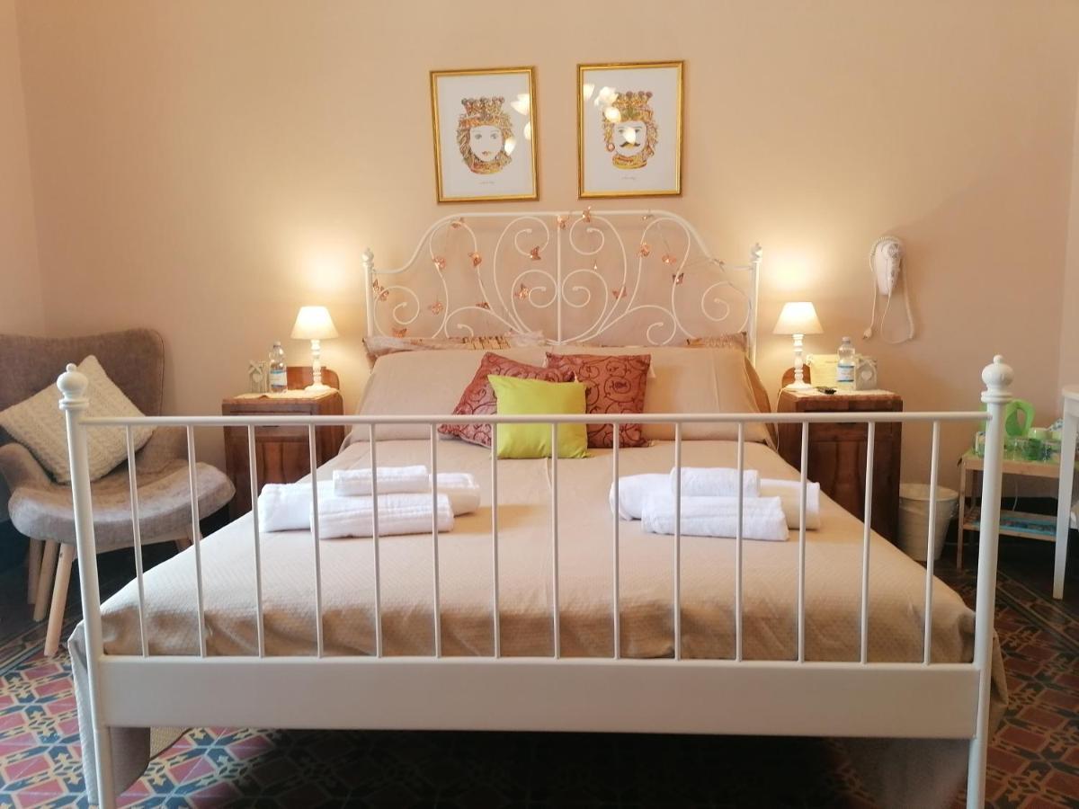 Bed and Breakfast Diletta Oasi Катания Экстерьер фото