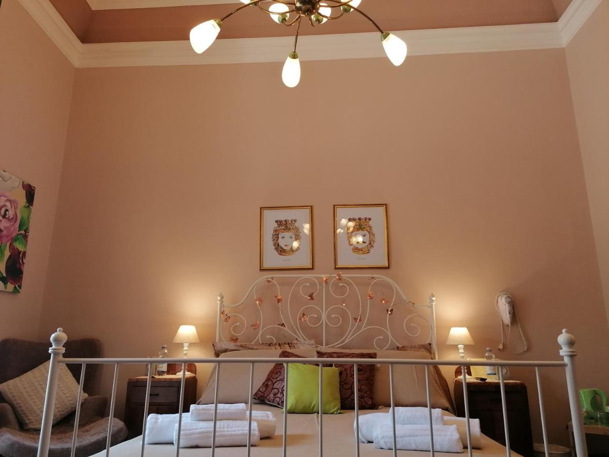 Bed and Breakfast Diletta Oasi Катания Экстерьер фото