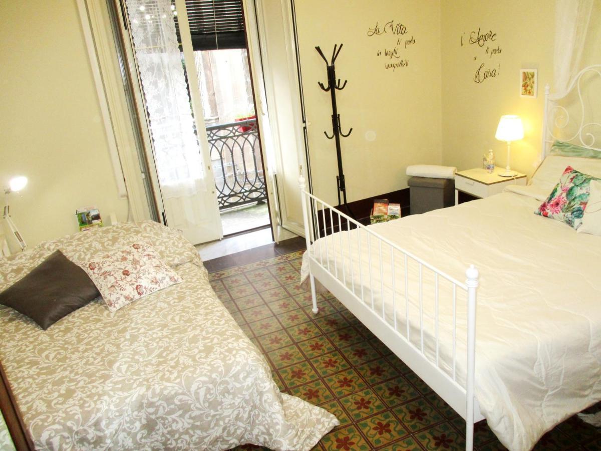 Bed and Breakfast Diletta Oasi Катания Экстерьер фото