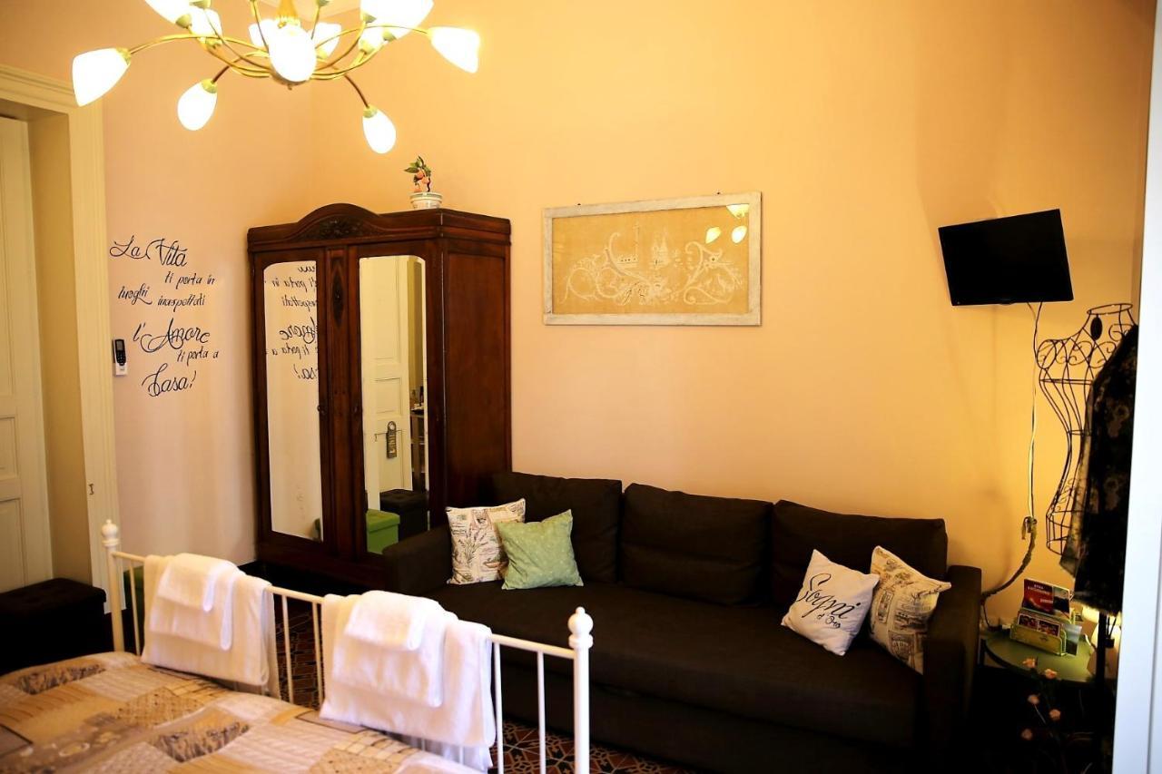 Bed and Breakfast Diletta Oasi Катания Экстерьер фото