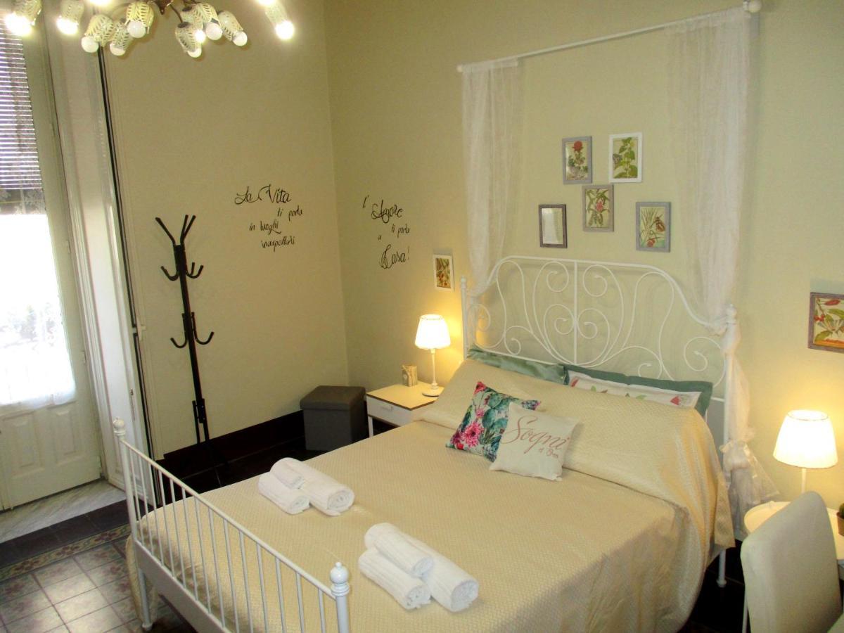 Bed and Breakfast Diletta Oasi Катания Экстерьер фото